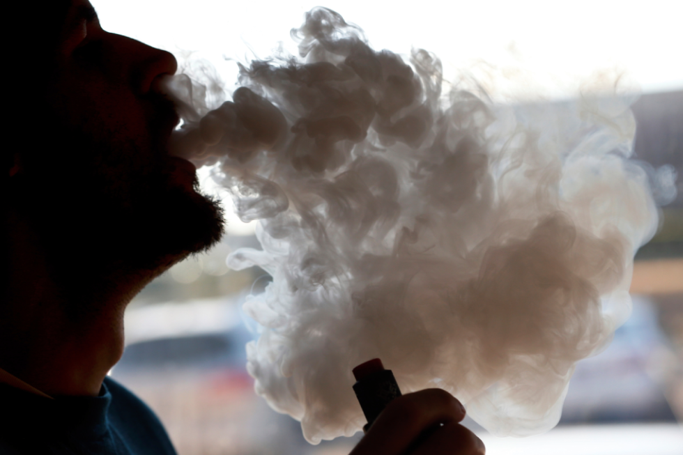 vaping